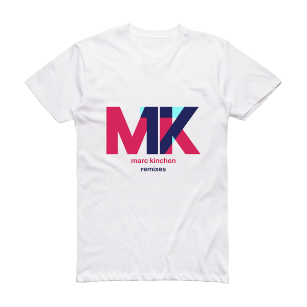 MK 17 Album Cover T-Shirt White