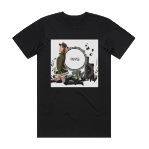 Mizca 1925 1 Album Cover T-Shirt Black
