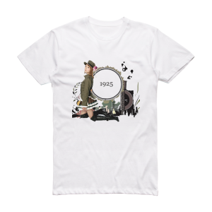 Mizca 1925 1 Album Cover T-Shirt White