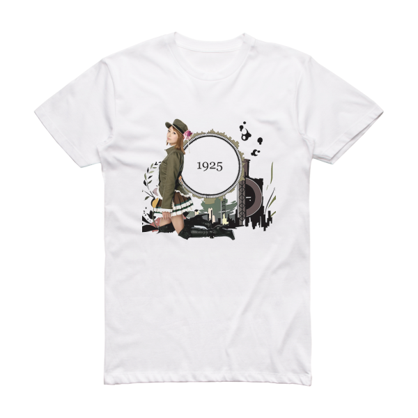 Mizca 1925 1 Album Cover T-Shirt White
