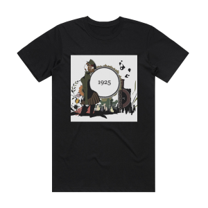 Mizca 1925 2 Album Cover T-Shirt Black