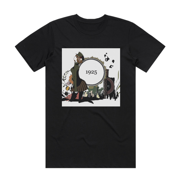 Mizca 1925 2 Album Cover T-Shirt Black