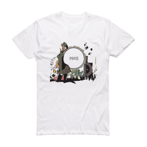 Mizca 1925 2 Album Cover T-Shirt White