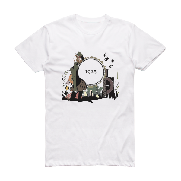 Mizca 1925 2 Album Cover T-Shirt White