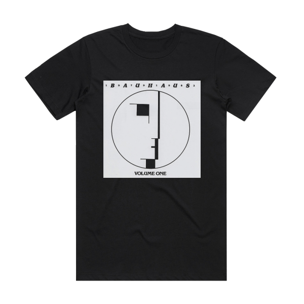 Bauhaus 1979 1983 Volume One Album Cover T-Shirt Black