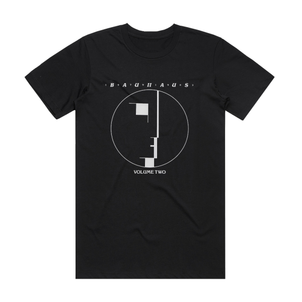 Bauhaus 1979 1983 Volume Two Album Cover T-Shirt Black