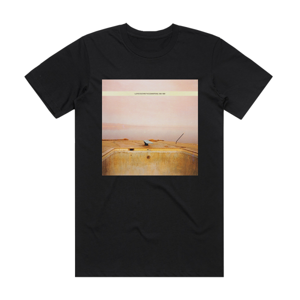 Lloyd Cole and the Commotions 1984  1989 Album Cover T-Shirt Black