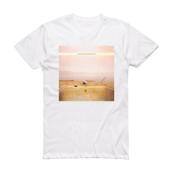 Lloyd Cole and the Commotions 1984  1989 Album Cover T-Shirt White