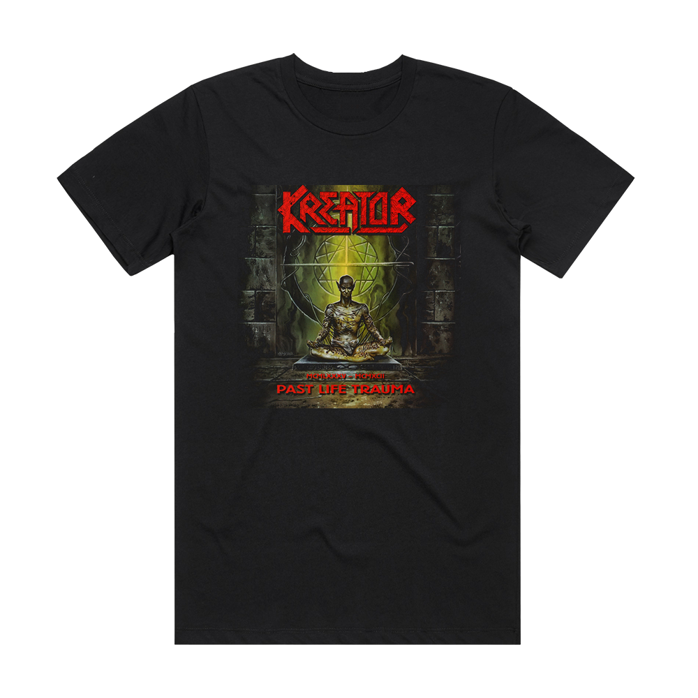 KREATOR-Past Life Trauma 1985–1992 T-shirt-SIZES: S to 7XL -Thrash metal band