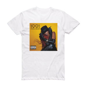 Azealia Banks 1991 Album Cover T-Shirt White