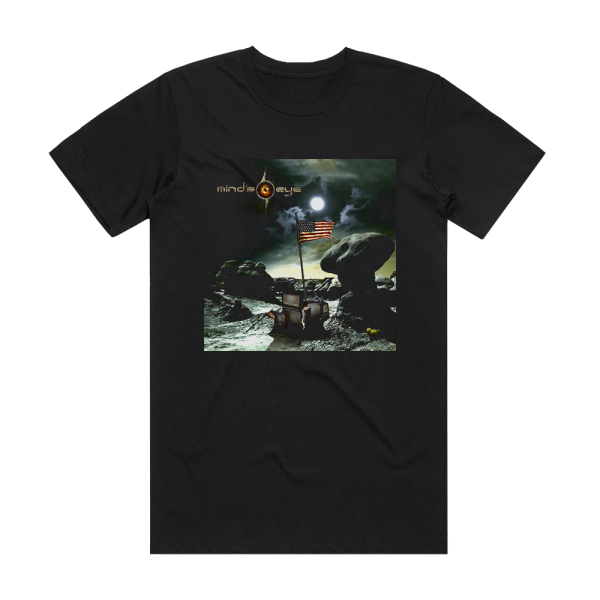 Minds Eye 1994 The Afterglow Album Cover T-Shirt Black