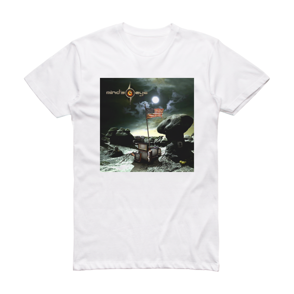 Minds Eye 1994 The Afterglow Album Cover T-Shirt White