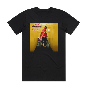 Large Professor 1St Class Album Cover T-Shirt Black