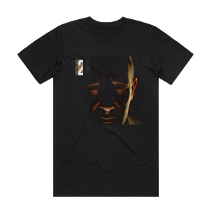 Gabi Delgado-Lopez 2 Album Cover T-Shirt Black