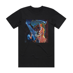 Aria  2 Album Cover T-Shirt Black