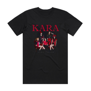 Kara  2 Album Cover T-Shirt Black