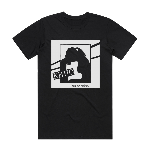 Kino  2 Album Cover T-Shirt Black