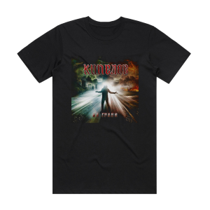 Kipelov  2 Album Cover T-Shirt Black