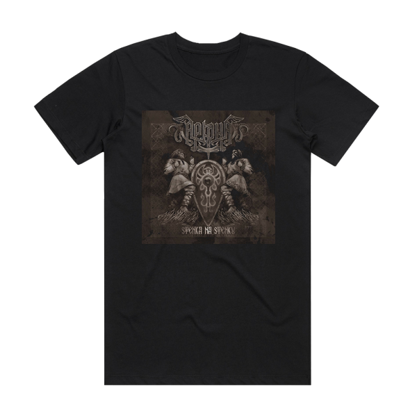 Arkona  2 Album Cover T-Shirt Black