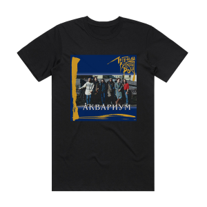 Akvarium  2 Album Cover T-Shirt Black