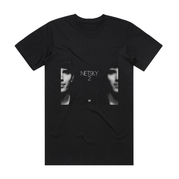 Netsky 2 Album Cover T-Shirt Black