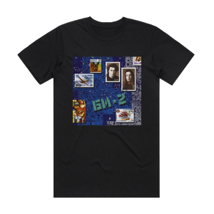 Bi-2 2 Album Cover T-Shirt Black