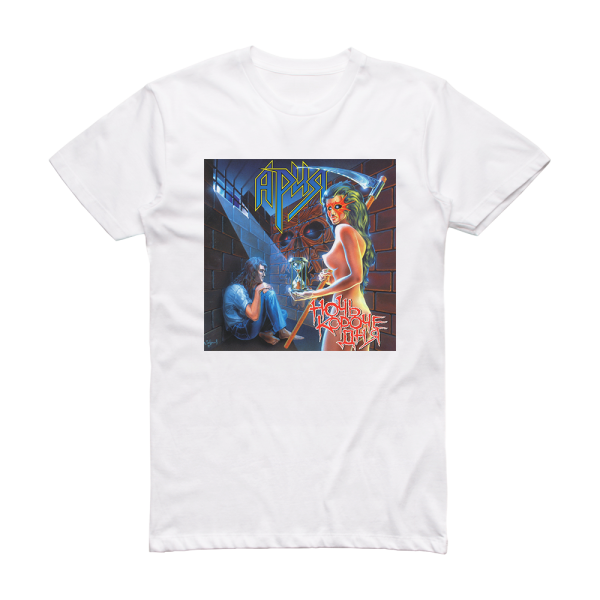 Aria  2 Album Cover T-Shirt White