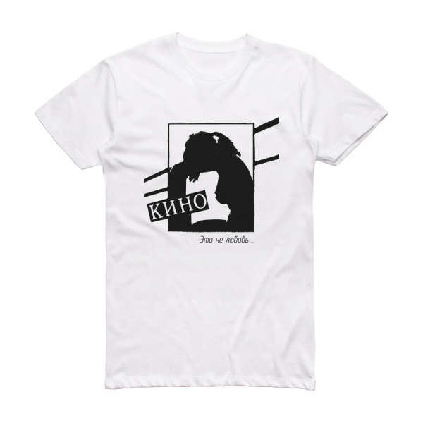 Kino  2 Album Cover T-Shirt White