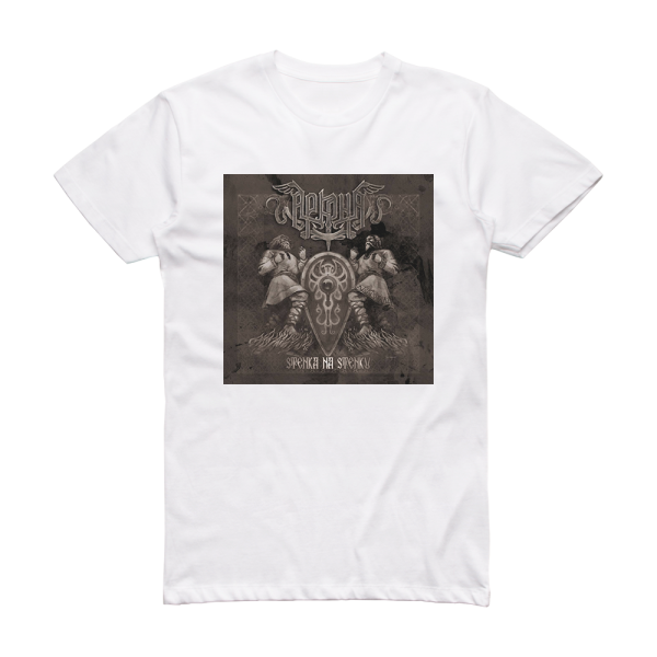 Arkona  2 Album Cover T-Shirt White