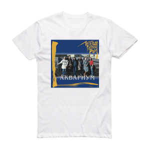 Akvarium  2 Album Cover T-Shirt White