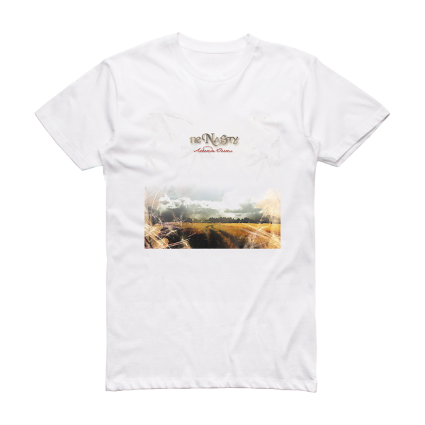 NeNasty  2 Album Cover T-Shirt White