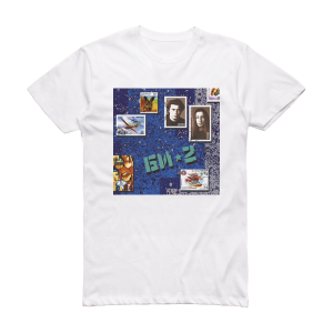 Bi-2 2 Album Cover T-Shirt White