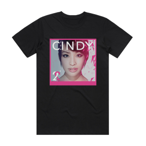 Cindy Yen 2 Be Different Album Cover T-Shirt Black