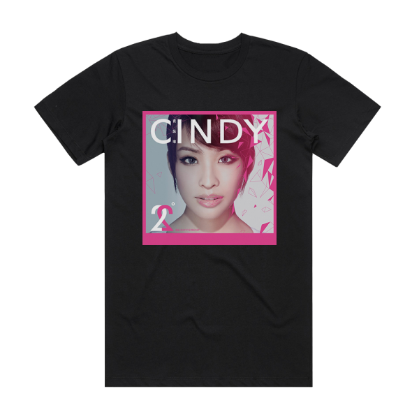Cindy Yen 2 Be Different Album Cover T-Shirt Black