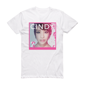 Cindy Yen 2 Be Different Album Cover T-Shirt White