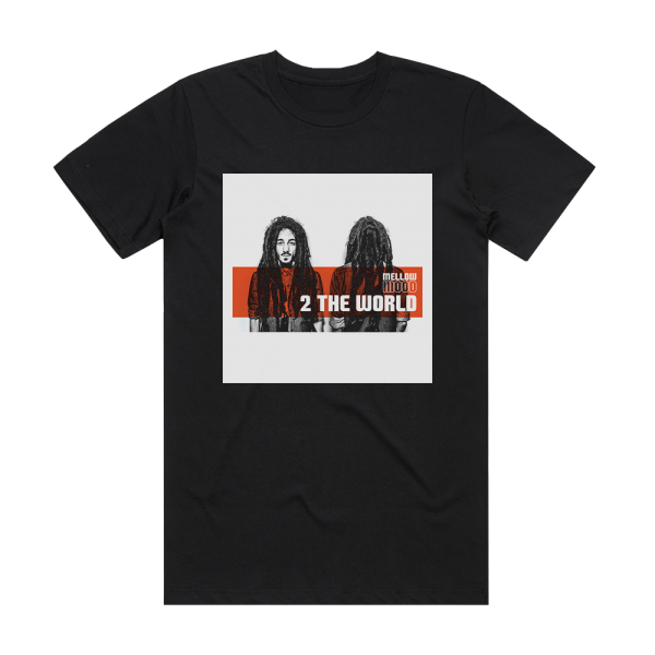 Mellow Mood 2 The World Album Cover T-Shirt Black