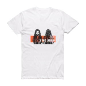 Mellow Mood 2 The World Album Cover T-Shirt White