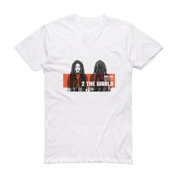 Mellow Mood 2 The World Album Cover T-Shirt White