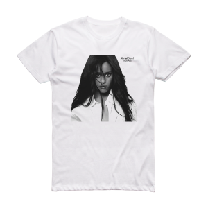 Amel Bent 20 Ans Album Cover T-Shirt White