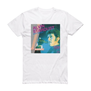 Alvin Stardust 20 Of The Best  The Collection Album Cover T-Shirt White