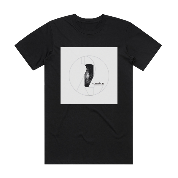 clammbon 2010 Album Cover T-Shirt Black