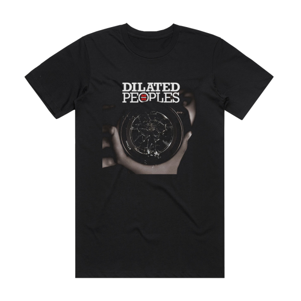 Dilated Peoples 2020 Album Cover T-Shirt Black