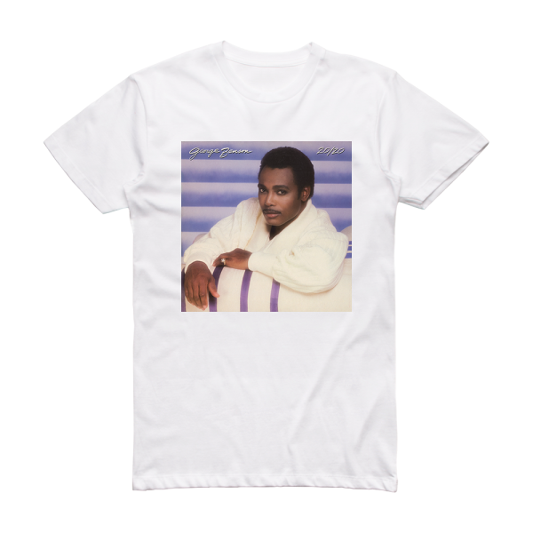 George Benson 2020 Album Cover T-Shirt White