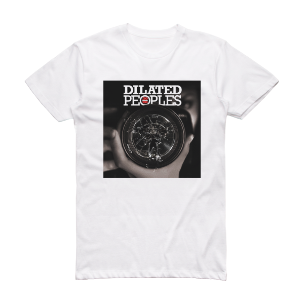 Dilated Peoples 2020 Album Cover T-Shirt White