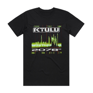 Ktulu 2078 Album Cover T-Shirt Black