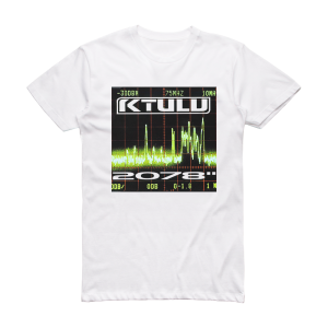 Ktulu 2078 Album Cover T-Shirt White