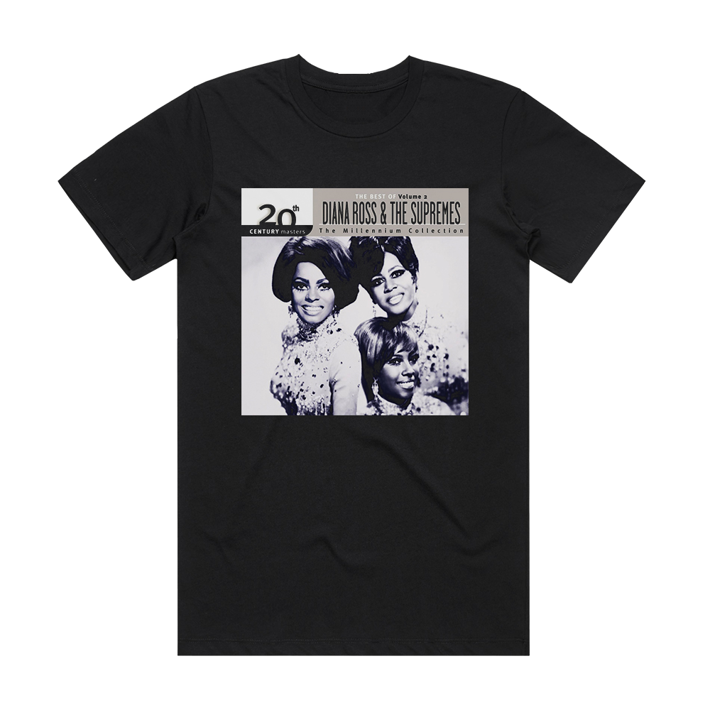 Diana ross and the supremes sales t shirt