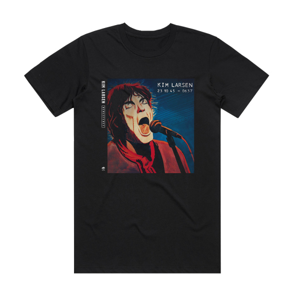 Kim Larsen 231045 0637 Album Cover T-Shirt Black