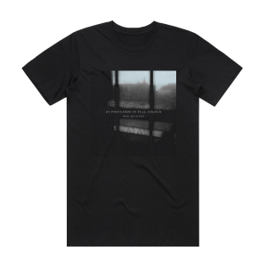 Max Richter 24 Postcards In Full Colour Album Cover T-Shirt Black