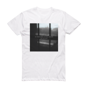 Max Richter 24 Postcards In Full Colour Album Cover T-Shirt White